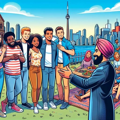 how to make friends in toronto