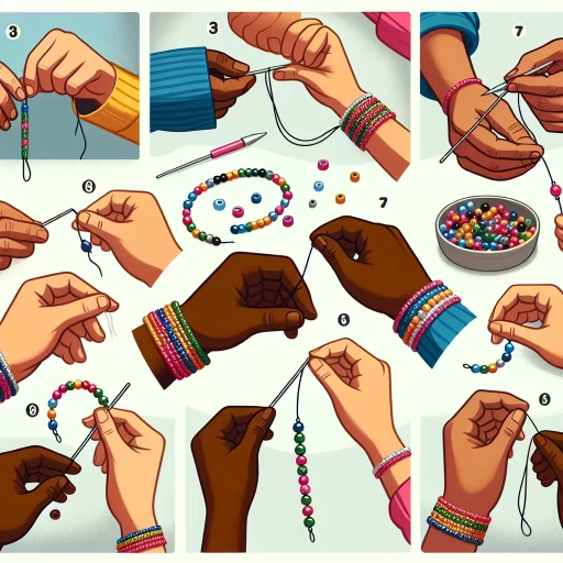 how to make friendship bracelets with beads