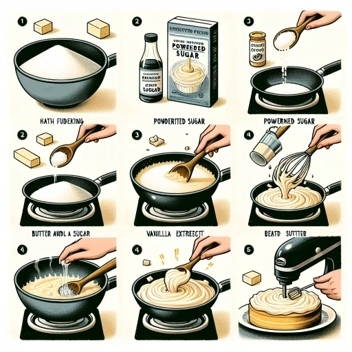 how to make frosting without powdered sugar
