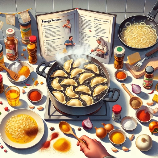 how to make frozen perogies taste better