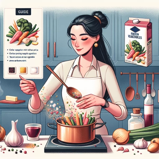 how to make frozen vegetables taste better