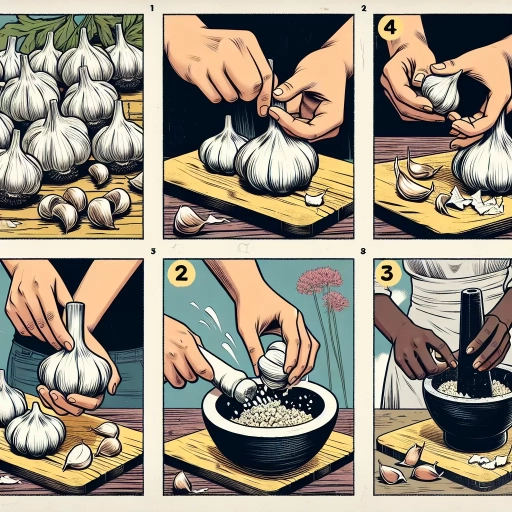 how to make garlic paste