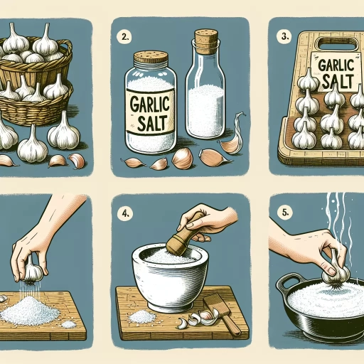 how to make garlic salt
