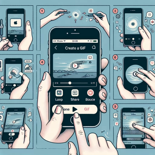 how to make gif on iphone