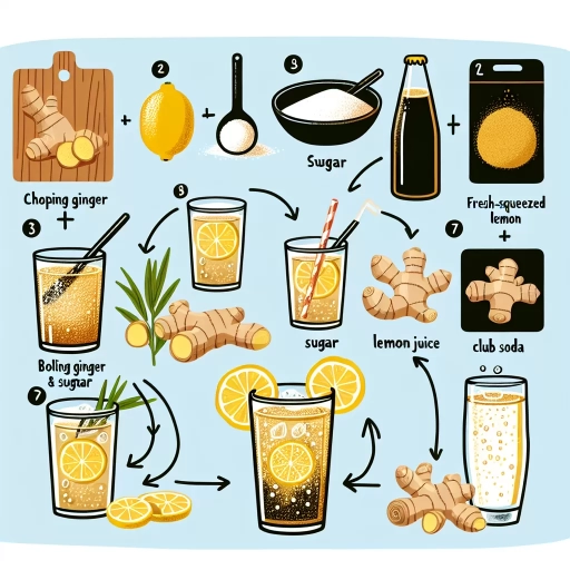 how to make ginger ale