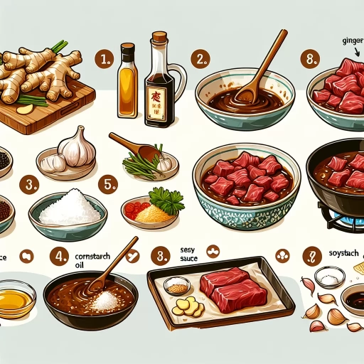 how to make ginger beef sauce