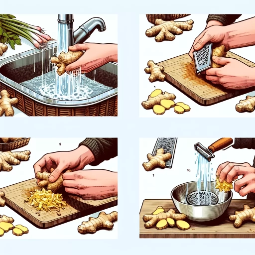 how to make ginger juice