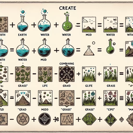 how to make grass in little alchemy 2