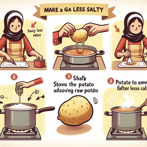 how to make gravy less salty