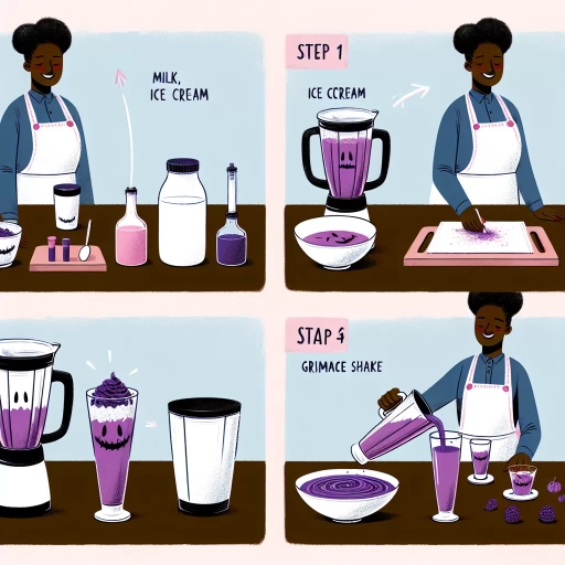 how to make grimace shake
