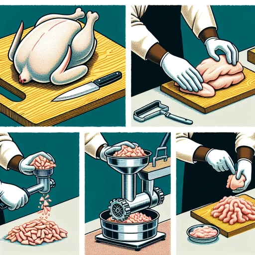 how to make ground chicken