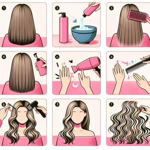 how to make hair wavy