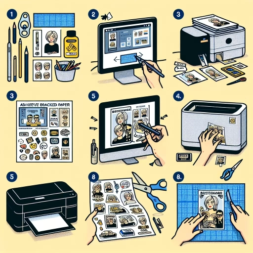 how to make homemade stickers