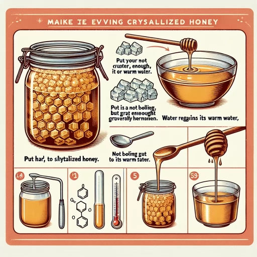 how to make honey liquid again