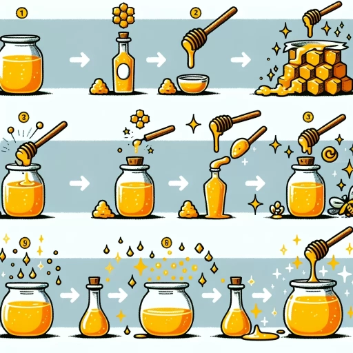 how to make honey oil