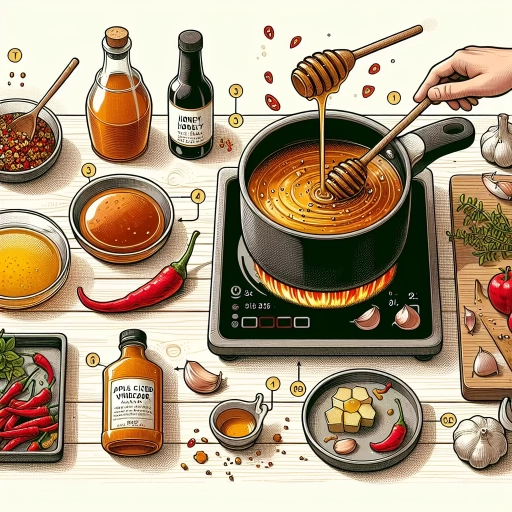 how to make hot honey sauce