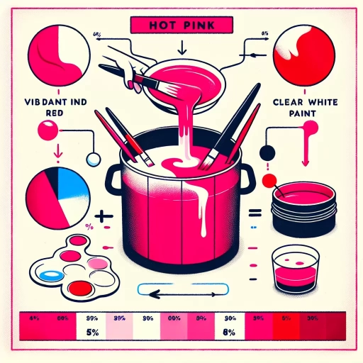 how to make hot pink