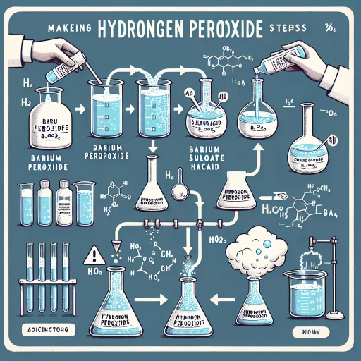 how to make hydrogen peroxide