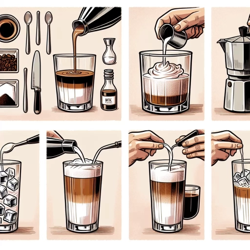 how to make iced cappuccino