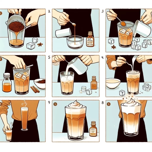how to make iced chai tea latte