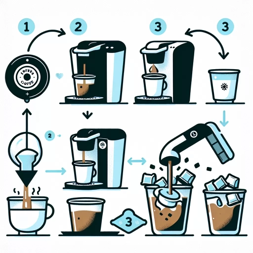 how to make iced coffee with a keurig