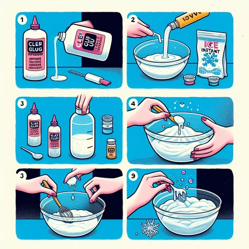 how to make icee slime