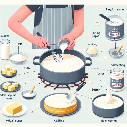how to make icing without icing sugar