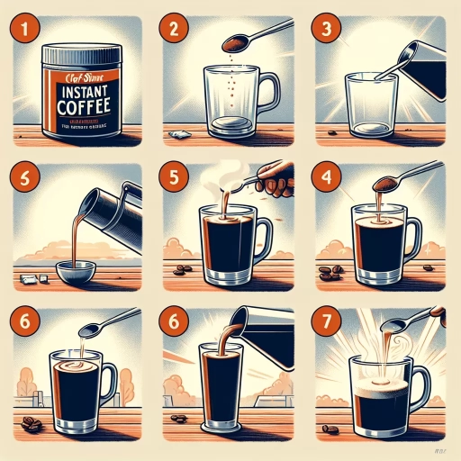 how to make instant coffee