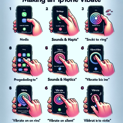 how to make iphone vibrate