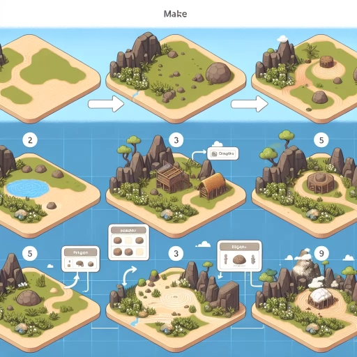 how to make island in infinite craft