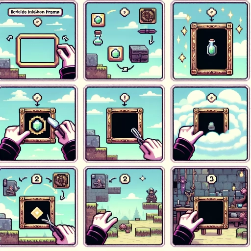 how to make item frames invisible