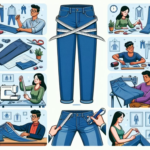 how to make jeans bigger