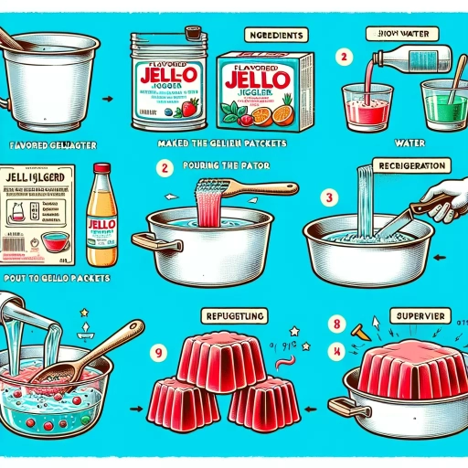 how to make jello jigglers