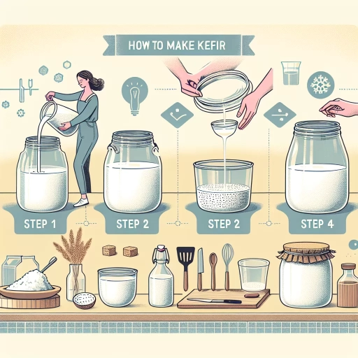 how to make kefir without grains