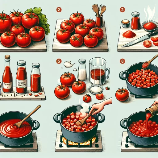 how to make ketchup with fresh tomatoes