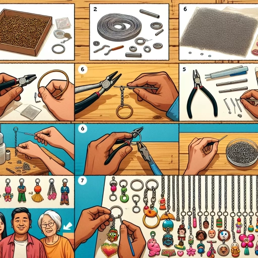 how to make keychains