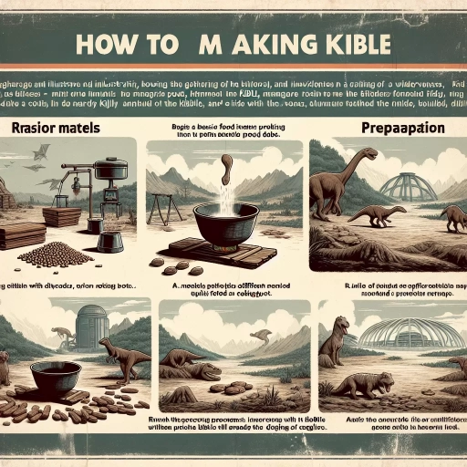 how to make kibble ark