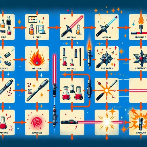 how to make lightsaber in little alchemy