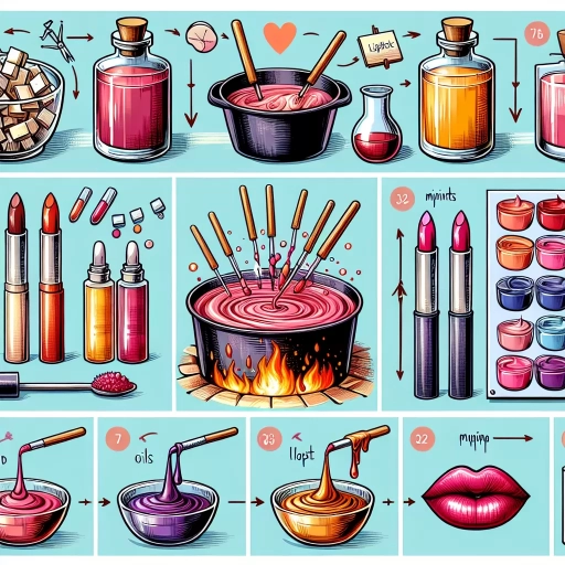 how to make lipstick