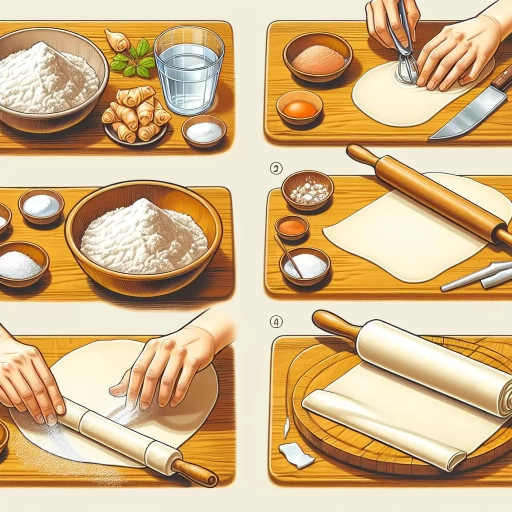 how to make lumpia wrapper