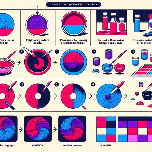 how to make magenta