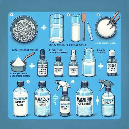 how to make magnesium spray