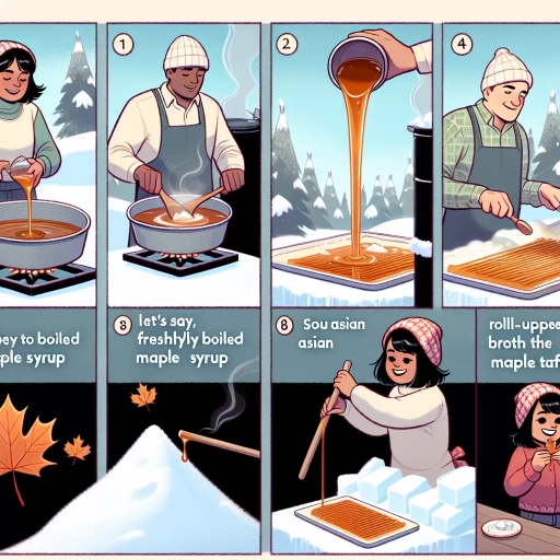 how to make maple taffy