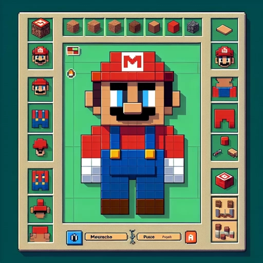 how to make mario in infinite craft