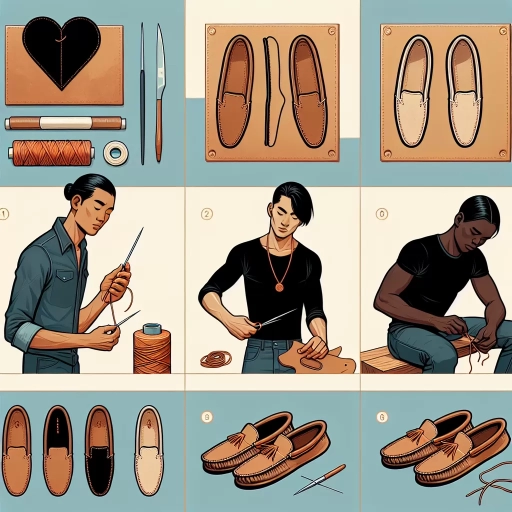 how to make moccasins