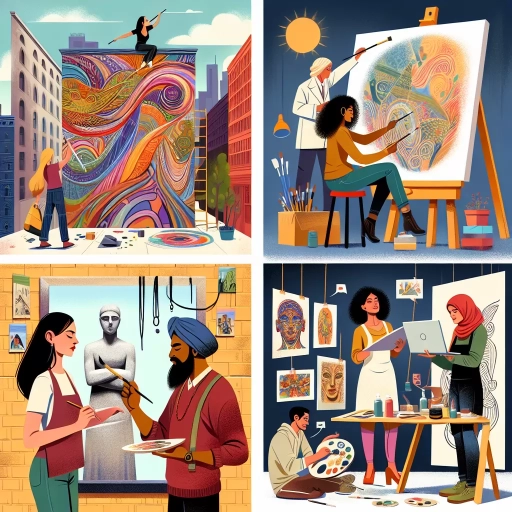 how to make money as an artist