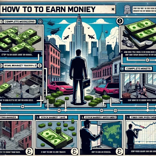 how to make money in gta 5 story mode
