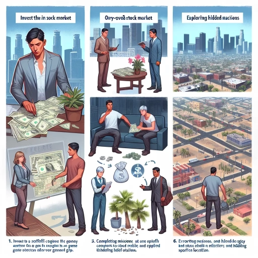 how to make money on gta 5 story mode