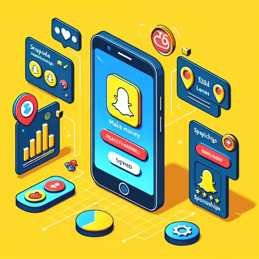 how to make money on snapchat