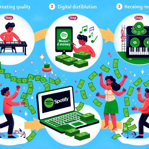 how to make money on spotify